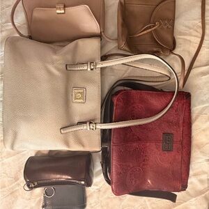 Handbag Lot (6) – Relic,Anne Klein & More